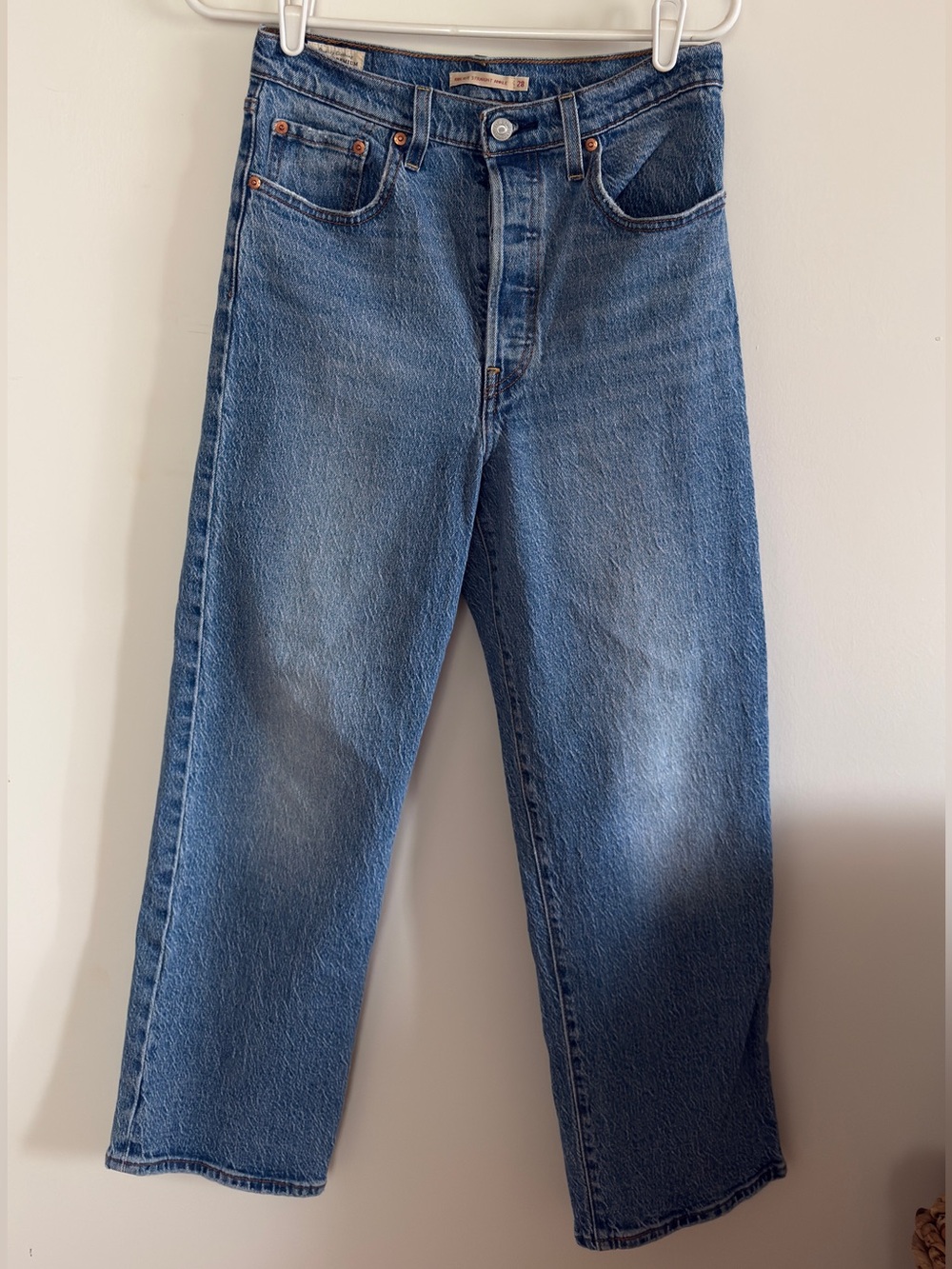 Levi’s Jeans Ribcage Straight Ankle 28